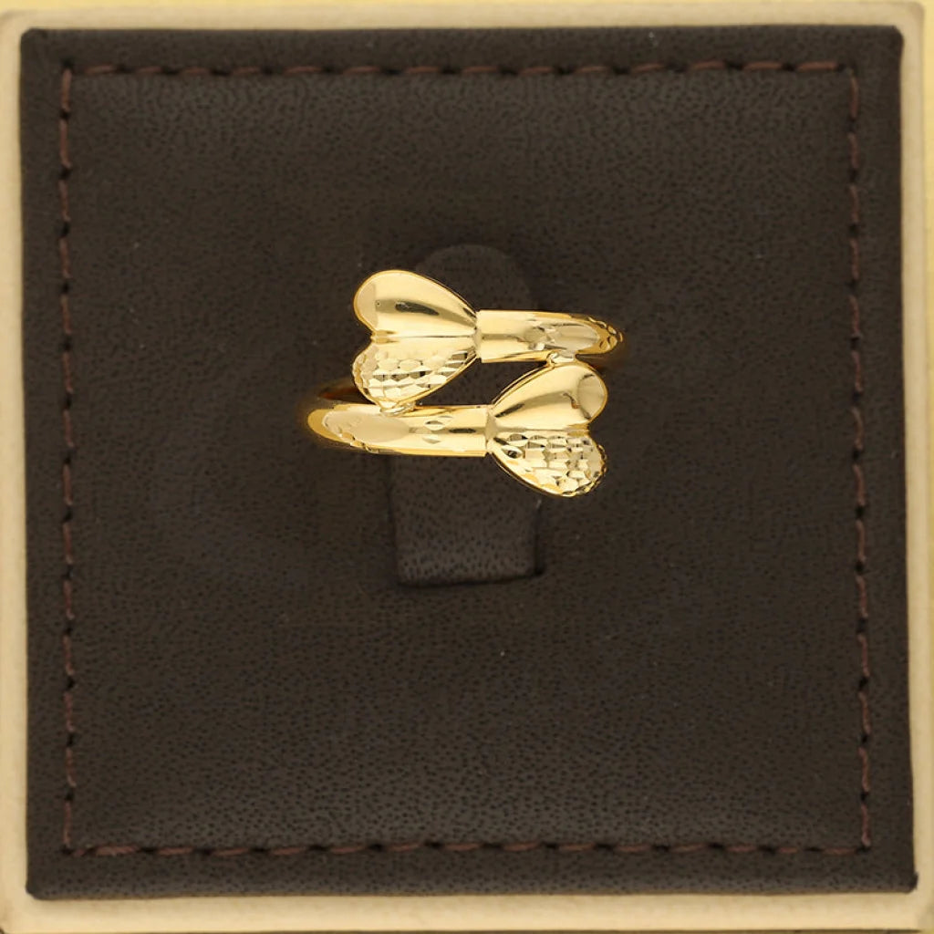 Gold Hearts Ring 18Kt - Fkjrn18K5181 Rings