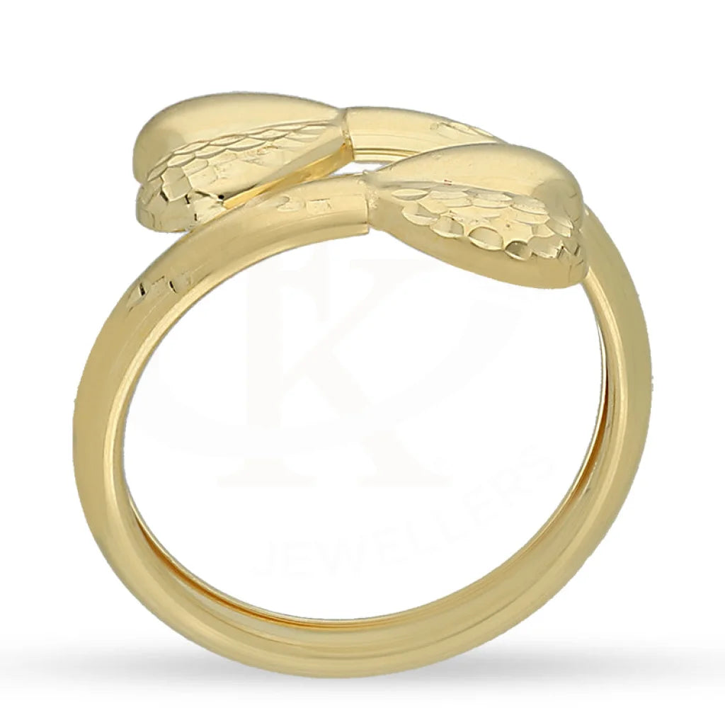 Gold Hearts Ring 18Kt - Fkjrn18K5181 Rings