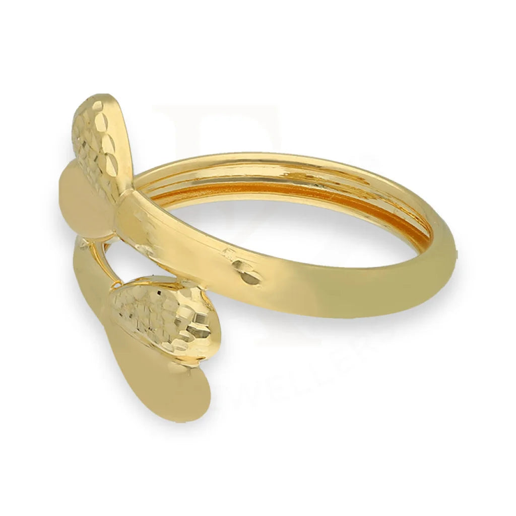 Gold Hearts Ring 18Kt - Fkjrn18K5181 Rings