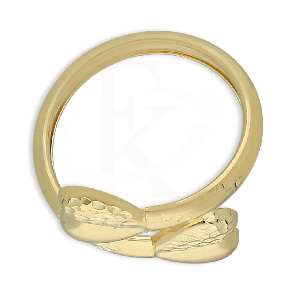 Gold Hearts Ring 18Kt - Fkjrn18K5181 Rings