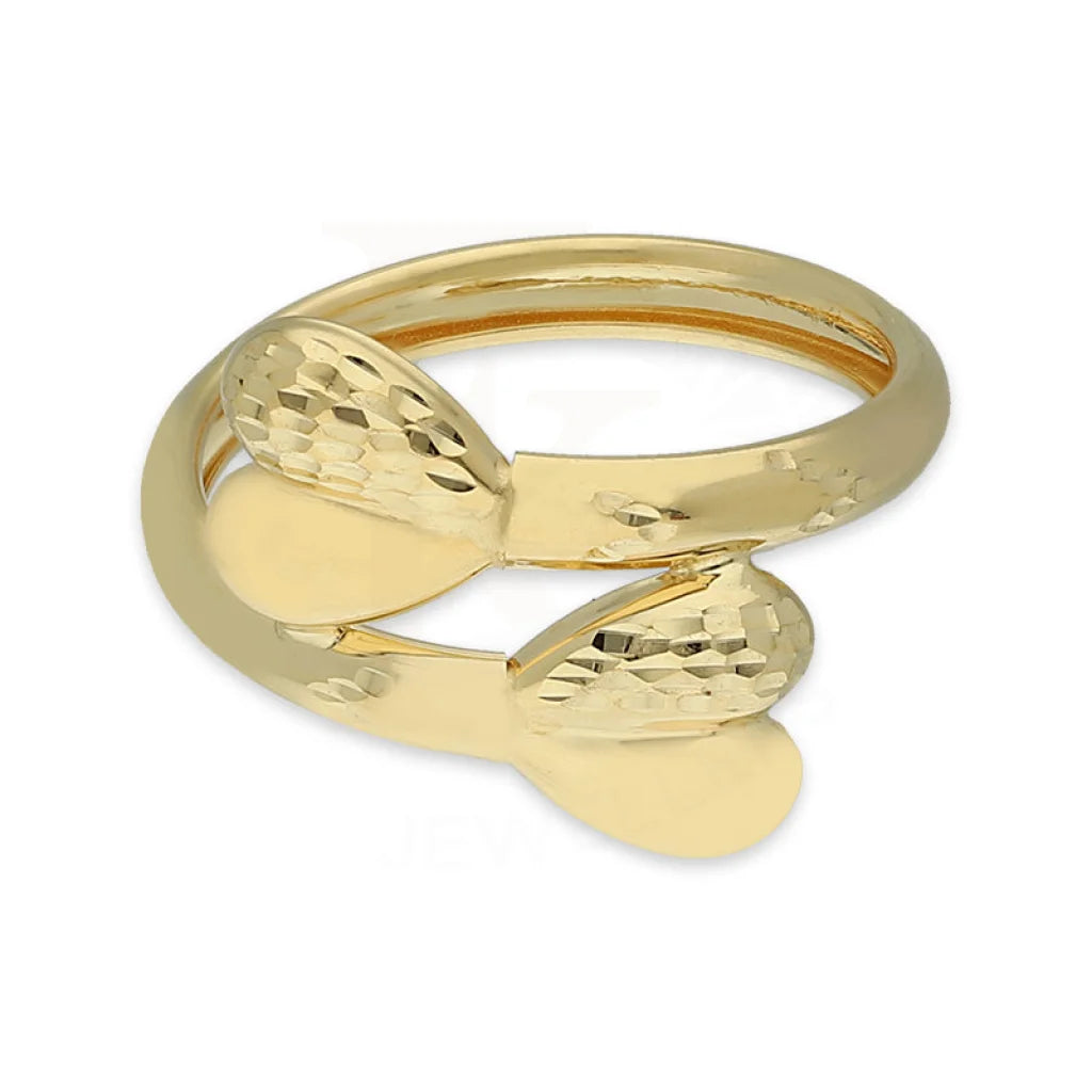 Gold Hearts Ring 18Kt - Fkjrn18K5181 Rings