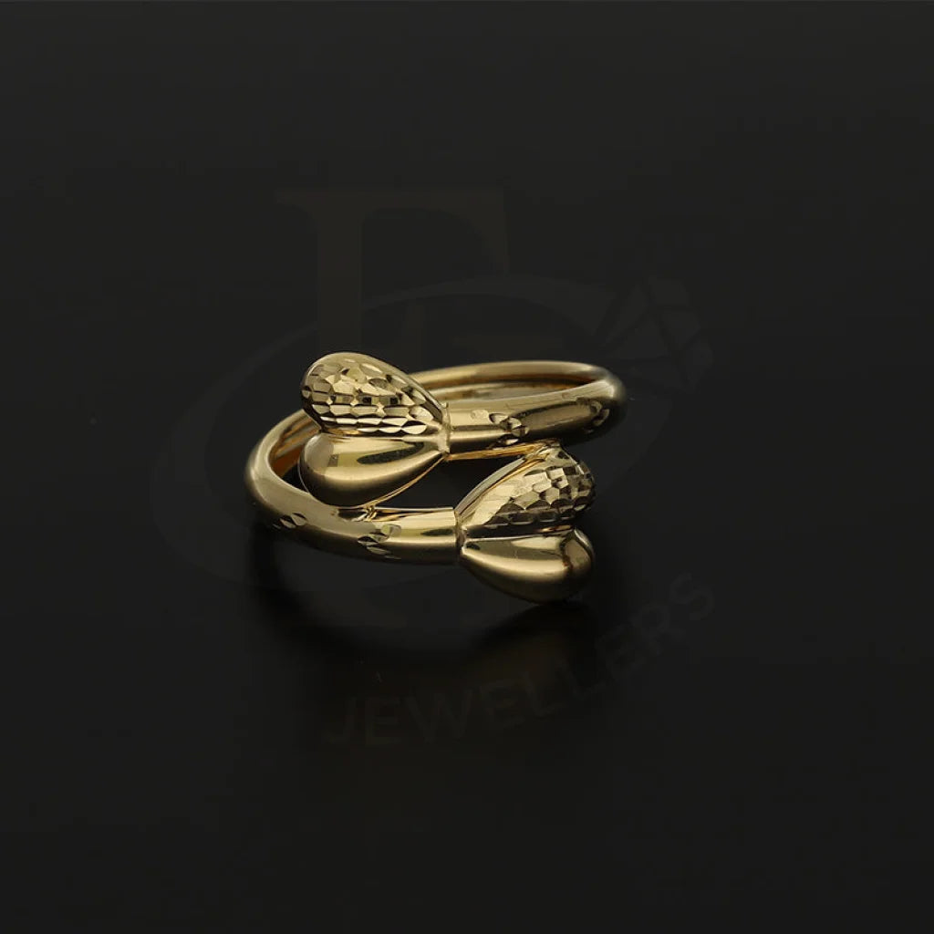 Gold Hearts Ring 18Kt - Fkjrn18K5181 Rings