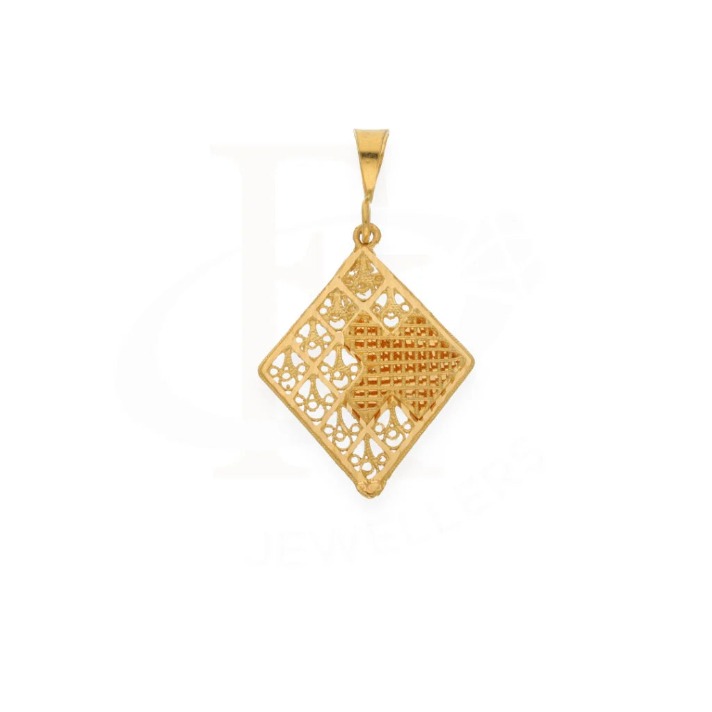 Gold Pendant 21Kt - Fkjpnd21K7650 Pendants