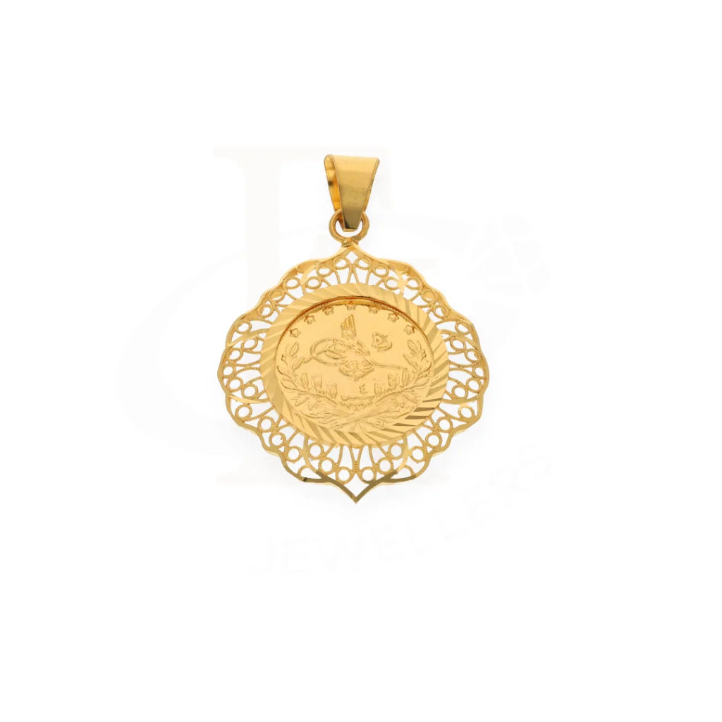 Gold Pendant 21Kt - Fkjpnd21K7685 Pendants