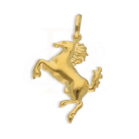 Gold Horse Pendant 22Kt - Fkjpnd22K3166 Pendants