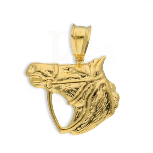 Gold Horse Pendant 22Kt - Fkjpnd22K3170 Pendants