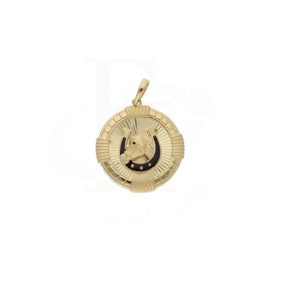 Gold Horse Shaped Pendant 18Kt - Fkjpnd18K8320 Pendants