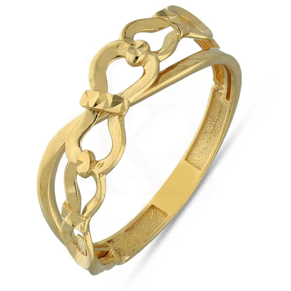 Gold Infinity Ring 18Kt - Fkjrn18K3759 Rings