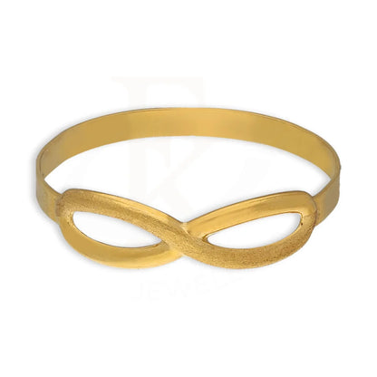 Gold Infinity Ring 21Kt - Fkjrn21Km5408 Rings