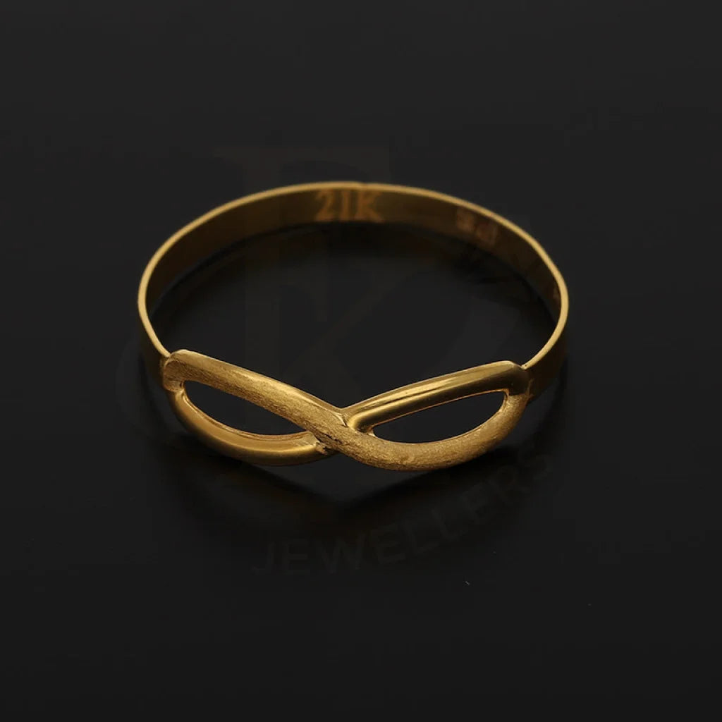 Gold Infinity Ring 21Kt - Fkjrn21Km5408 Rings