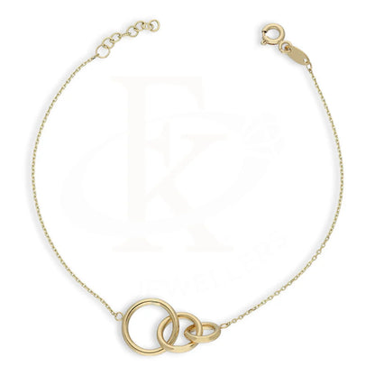 Gold Eternity Circle Of Life Bracelet 18Kt - Fkjbrl18Km5478 Bracelets