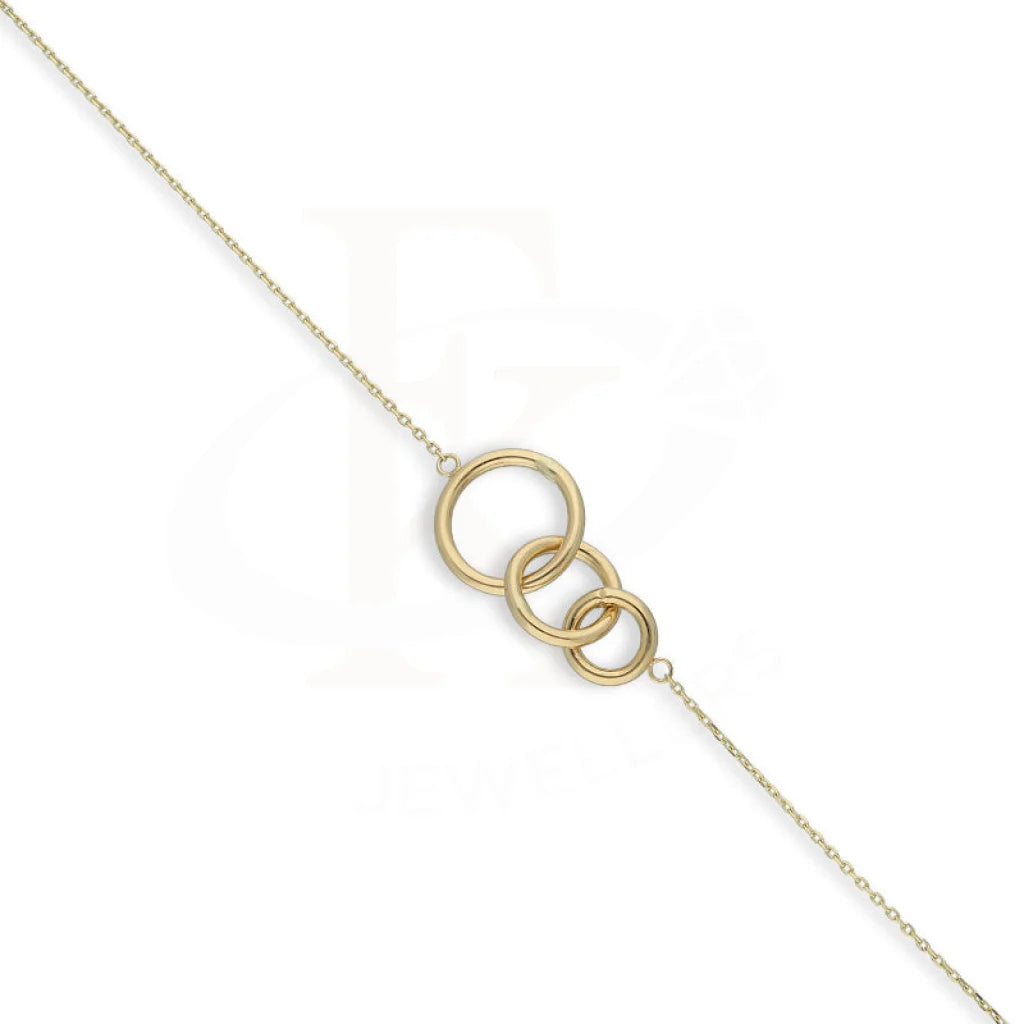 Gold Eternity Circle Of Life Bracelet 18Kt - Fkjbrl18Km5478 Bracelets