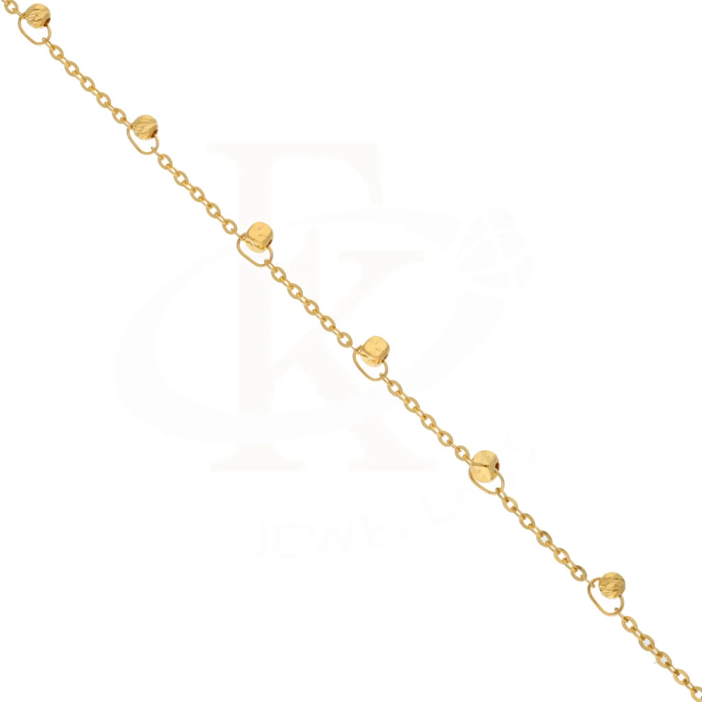 Gold Jeberg Bracelet 21Kt - Fkjbrl21Km8361 Bracelets