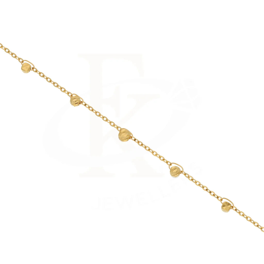 Gold Jeberg Bracelet 21Kt - Fkjbrl21Km8634 Bracelets