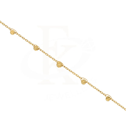 Gold Jeberg Bracelet 21Kt - Fkjbrl21Km8634 Bracelets