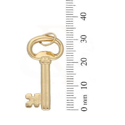 Gold Key Pendant 18Kt - Fkjpnd18K5460 Pendants