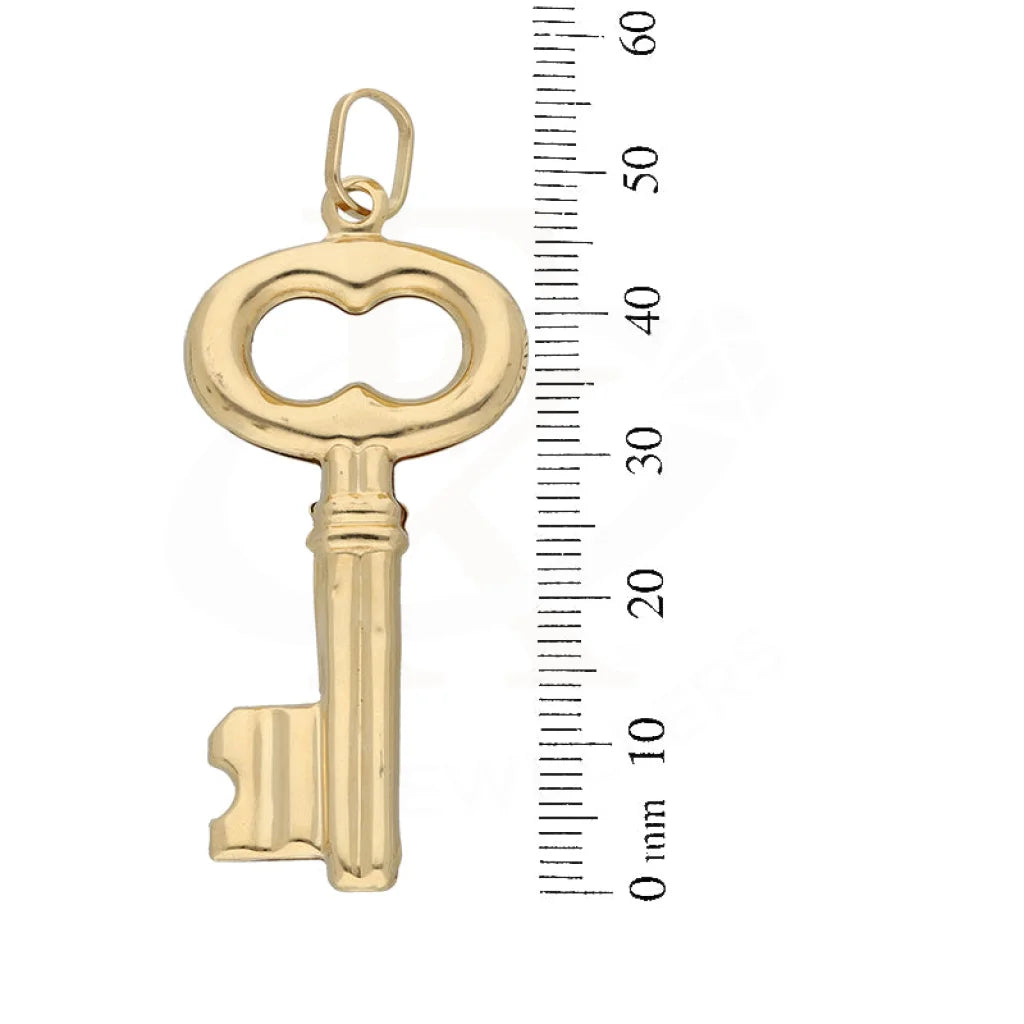 Gold Key Pendant 18Kt - Fkjpnd18K5462 Pendants