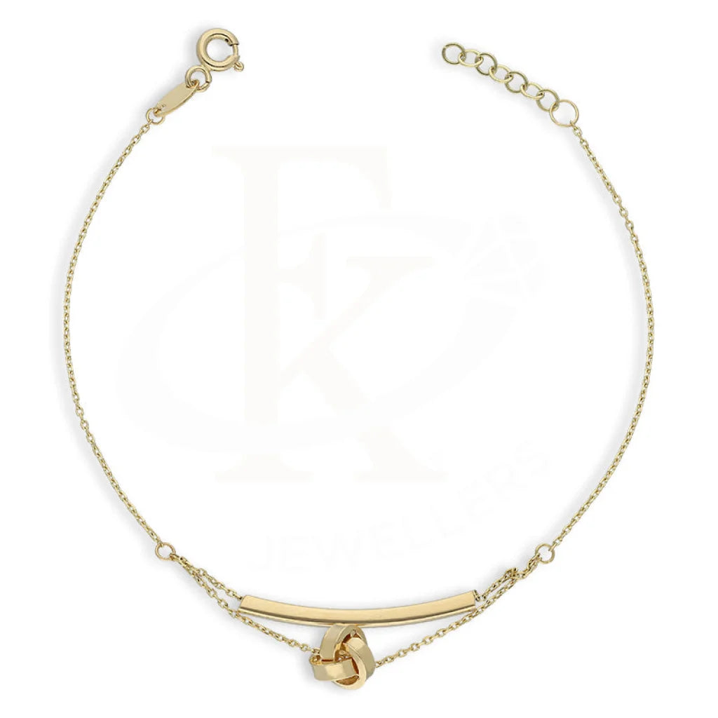 Gold Knot Bracelet 18Kt - Fkjbrl18Km5476 Bracelets