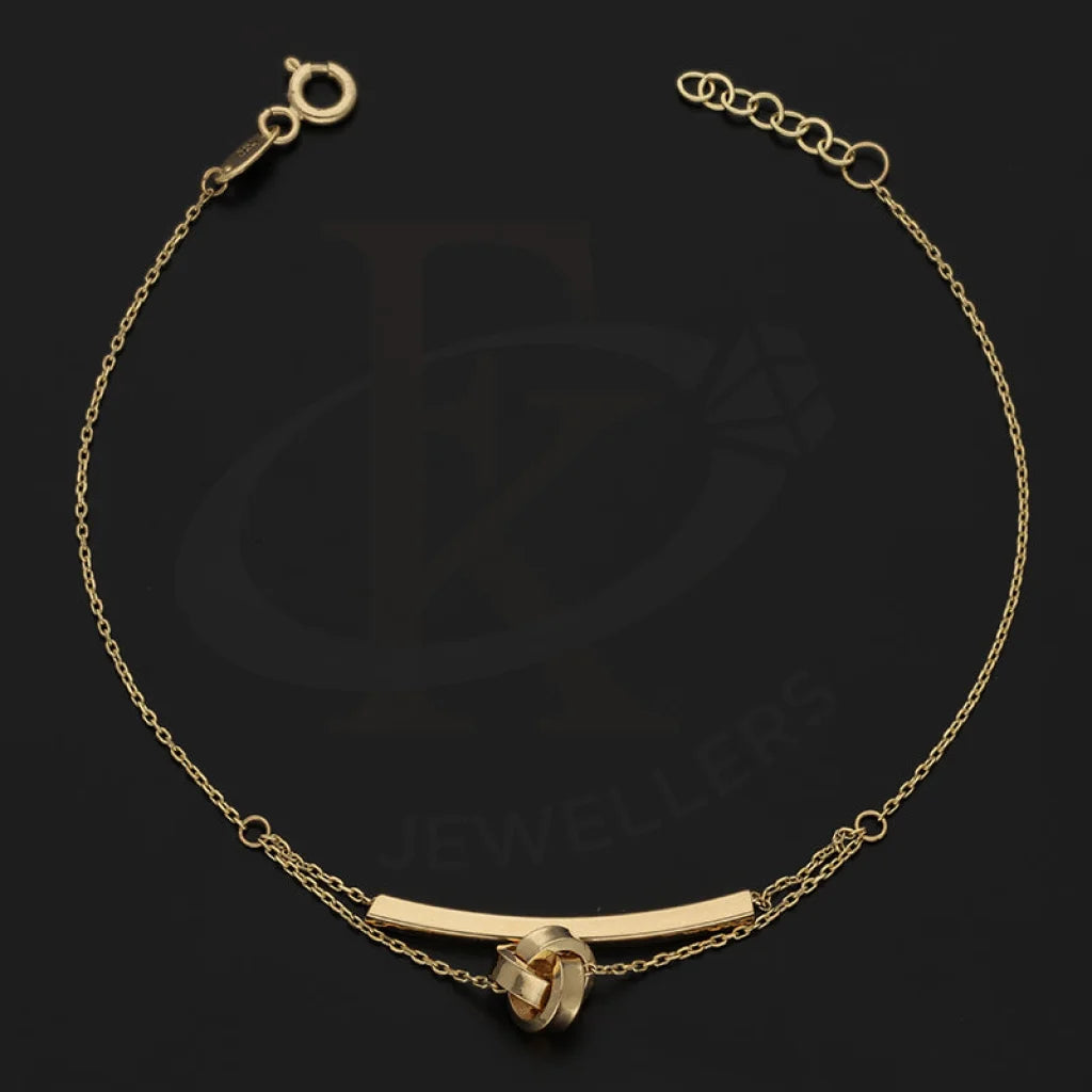 Gold Knot Bracelet 18Kt - Fkjbrl18Km5476 Bracelets