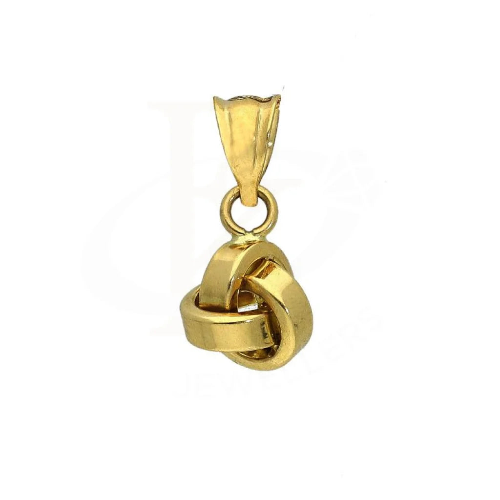 Gold Knot Pendant 18Kt - Fkjpnd18K2835 Pendants