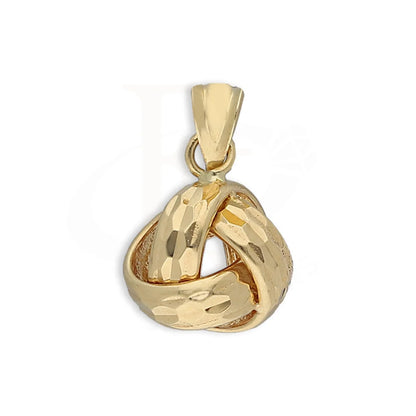 Gold Knot Pendant 18Kt - Fkjpnd18K5455 Pendants