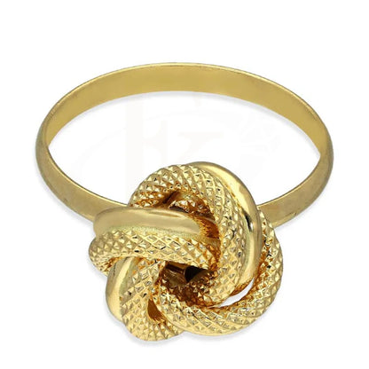 Gold Knot Ring 18Kt - Fkjrn18K3114 Rings