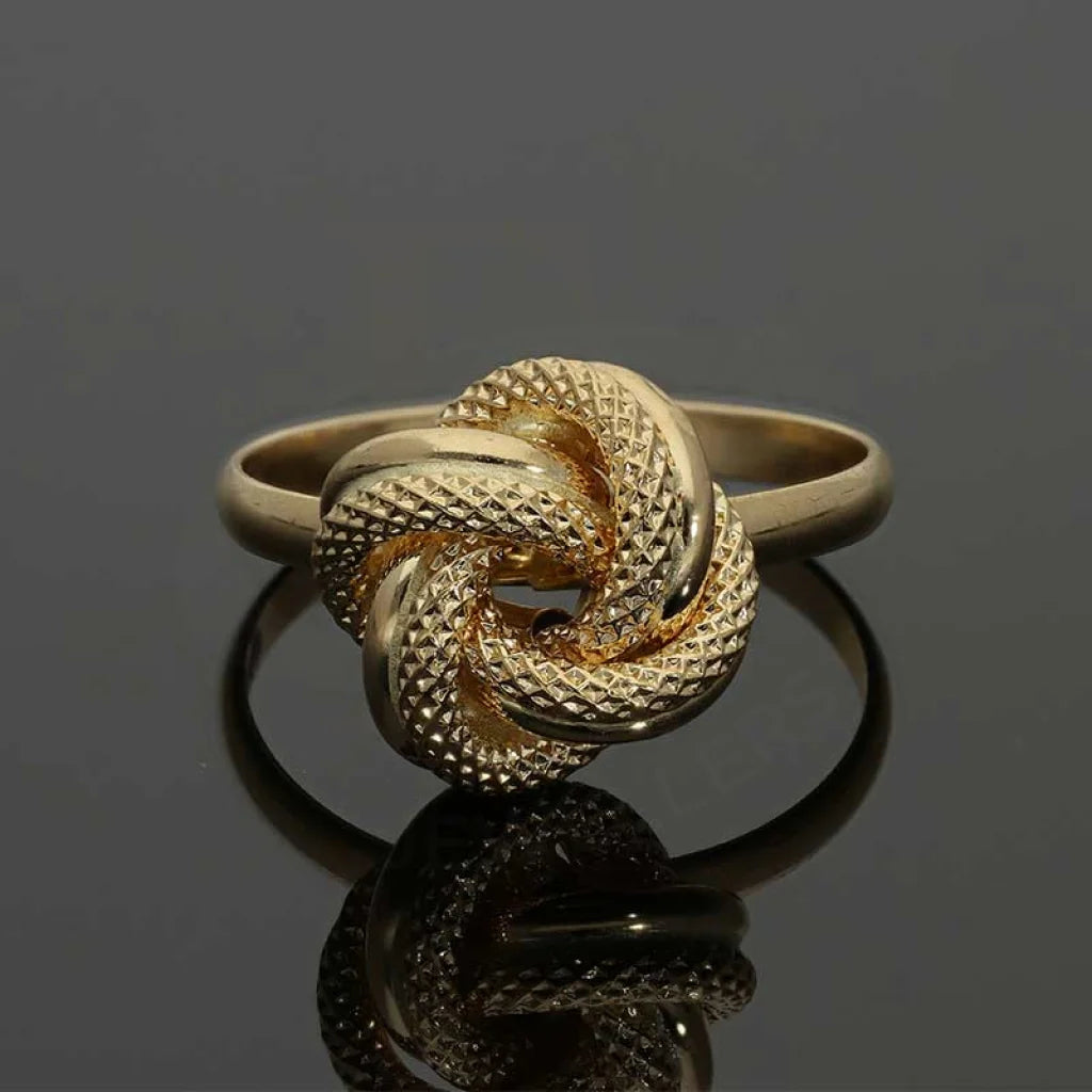 Gold Knot Ring 18Kt - Fkjrn18K3114 Rings