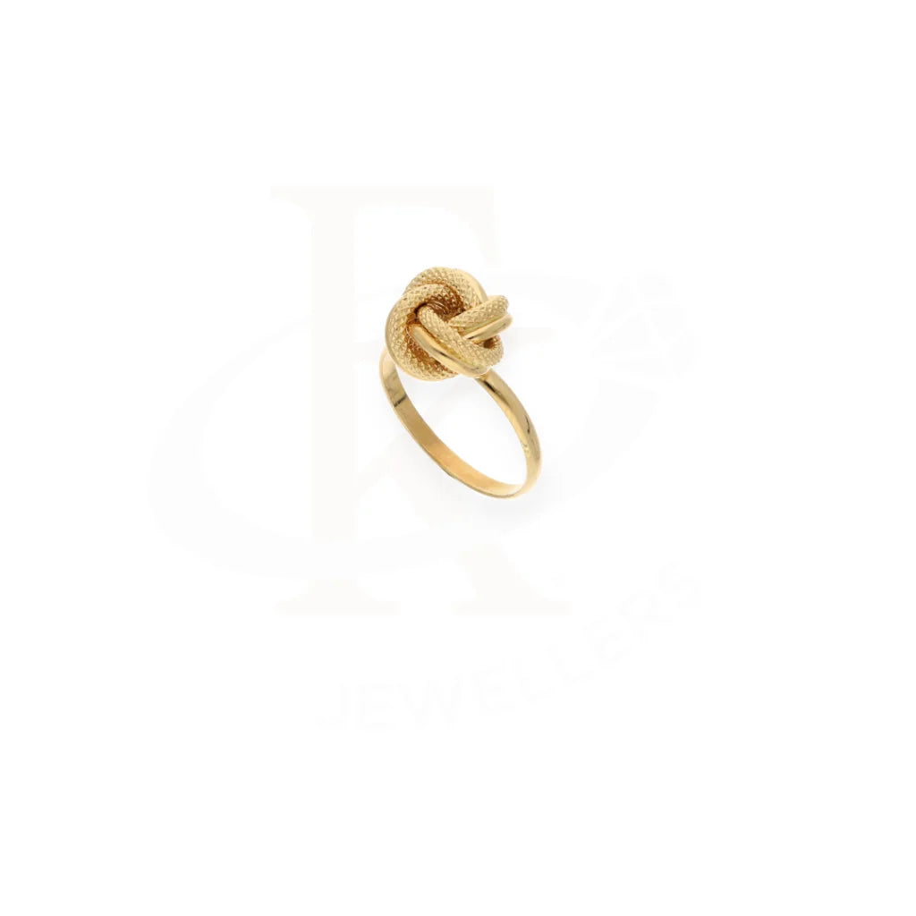 Gold Knot Ring 18Kt - Fkjrn18K8174 Rings