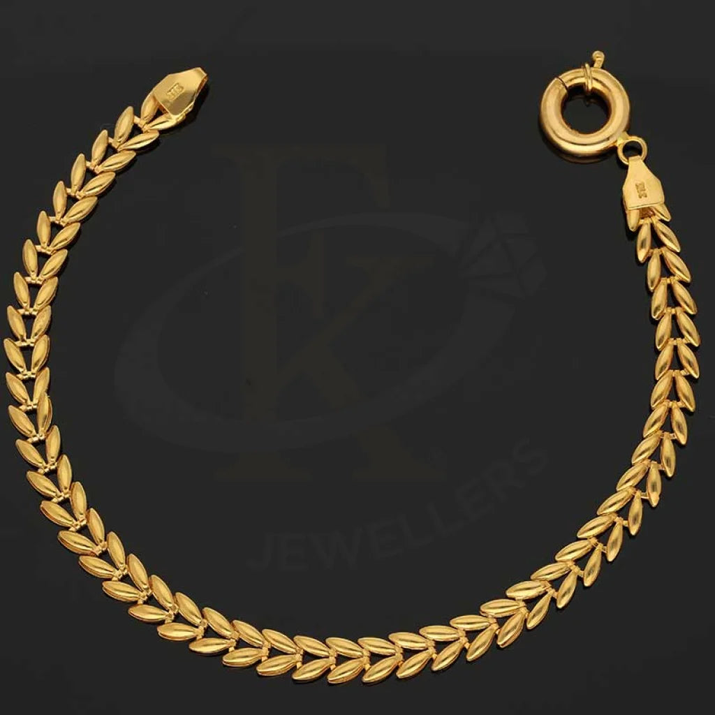 Gold Bracelet 21Kt - Fkjbrl21K2955 Bracelets