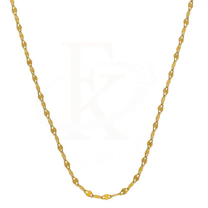 Gold Link Disco Chain 18Kt - Fkjcn2070 Chains