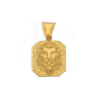 Gold Lion Pendant 22Kt - Fkjpnd22K5620 Pendants