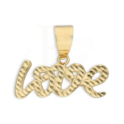 Gold Love Pendant 18Kt - Fkjpnd18K5229 Pendants