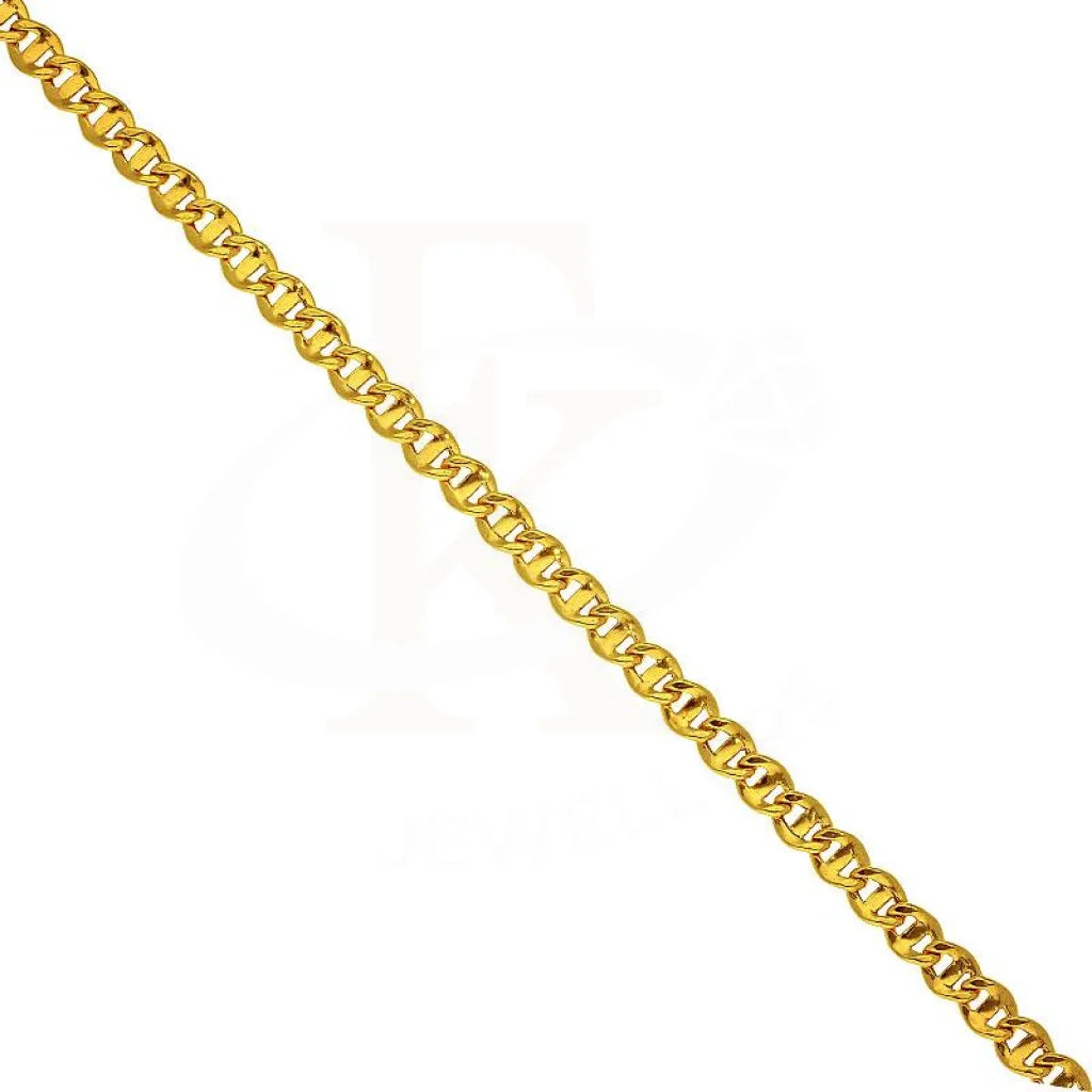 Gold Mariner Chain Bracelet 18Kt - Fkjbrl2117 Bracelets