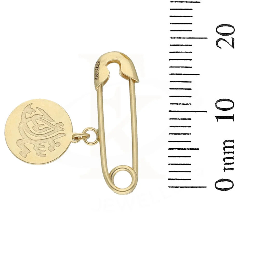 Buy Gold Mashallah Brooch 18KT from FKJewellers FKJBRCH18K5214