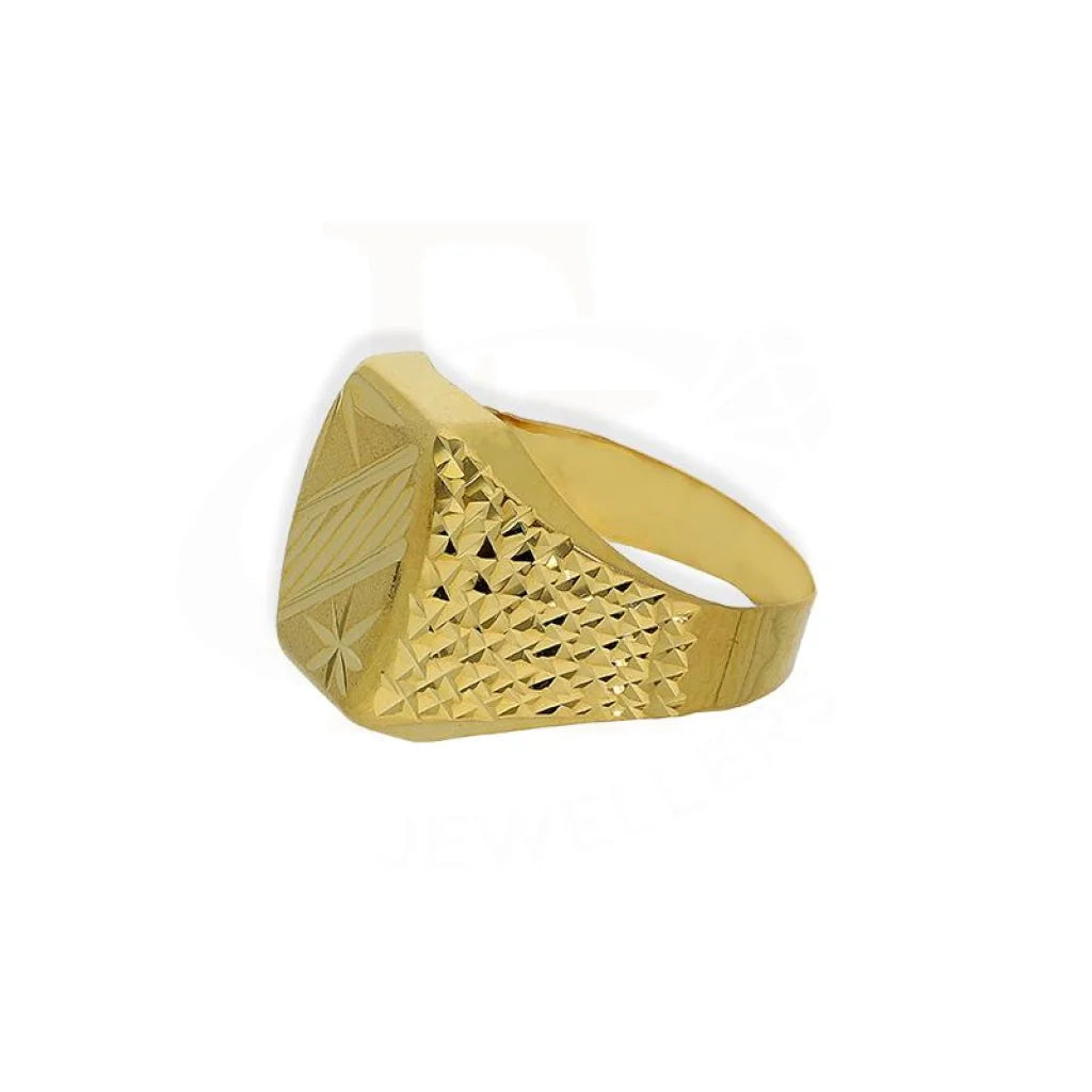 Gold Mens Ring 18Kt - Fkjrn18K2629 Rings