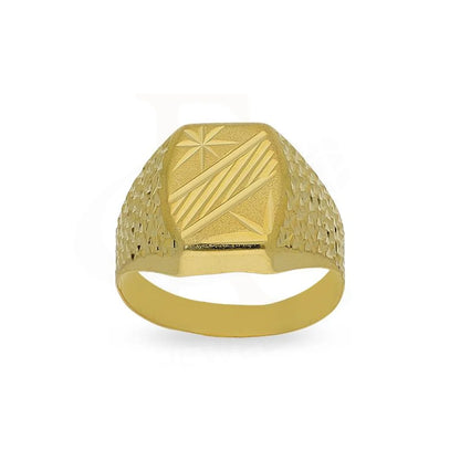 Gold Mens Ring 18Kt - Fkjrn18K2629 Rings