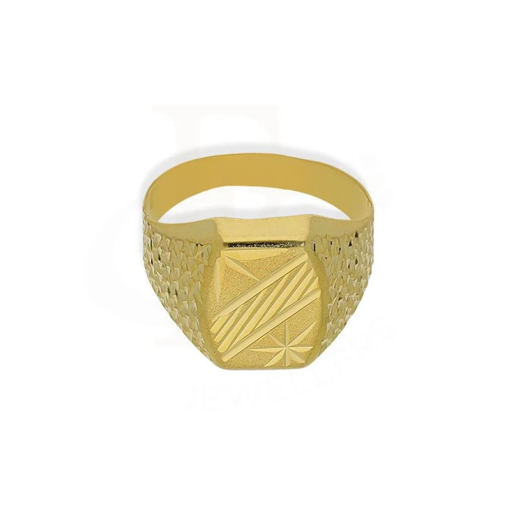 Gold Mens Ring 18Kt - Fkjrn18K2629 Rings