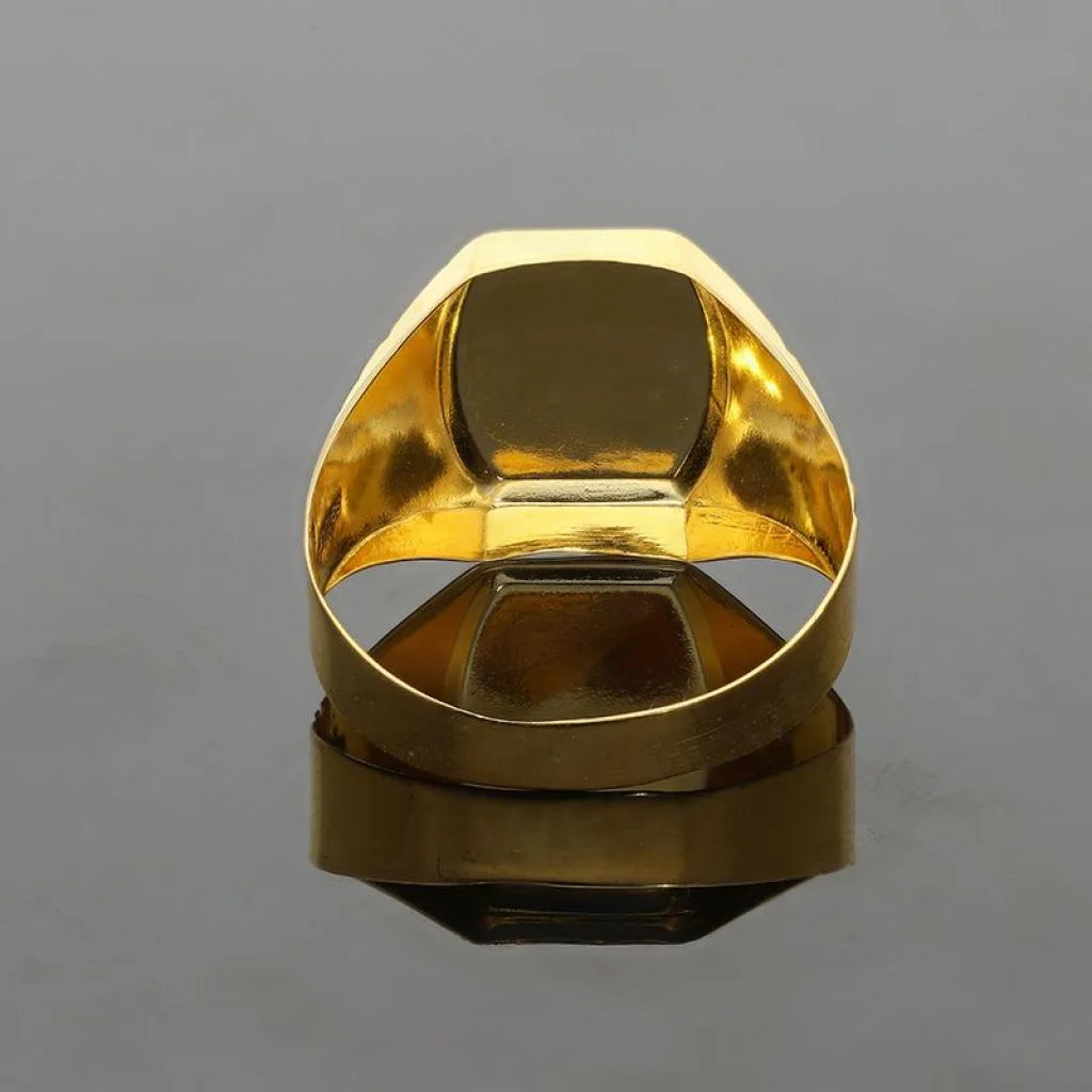 Gold Mens Ring 18Kt - Fkjrn18K2629 Rings