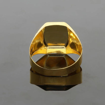 Gold Mens Ring 18Kt - Fkjrn18K2629 Rings