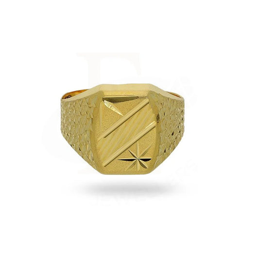 Gold Mens Ring 18Kt - Fkjrn18K2629 Rings