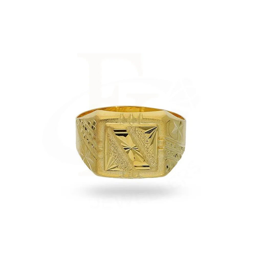 Gold Mens Ring 18Kt - Fkjrn18K2631 Rings