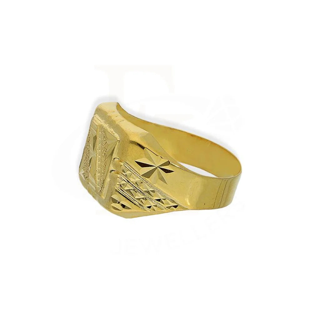 Gold Mens Ring 18Kt - Fkjrn18K2631 Rings