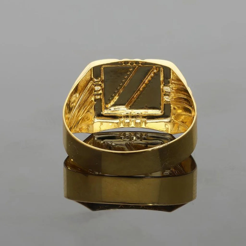 Gold Mens Ring 18Kt - Fkjrn18K2631 Rings