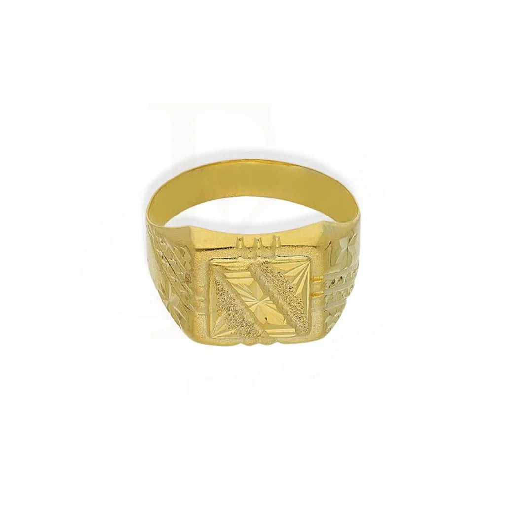 Gold Mens Ring 18Kt - Fkjrn18K2631 Rings