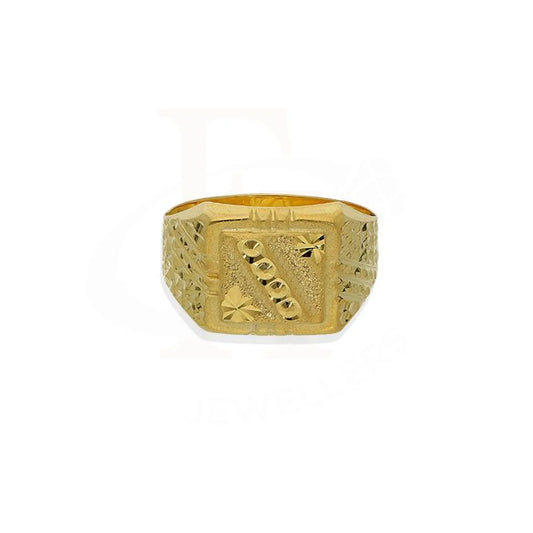 Gold Mens Ring 18Kt - Fkjrn18K2637 Rings