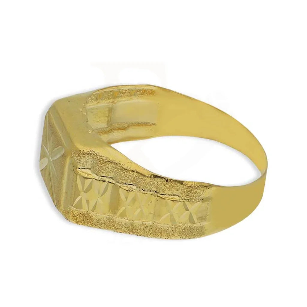 Gold Mens Ring 18Kt - Fkjrn18K3798 Rings