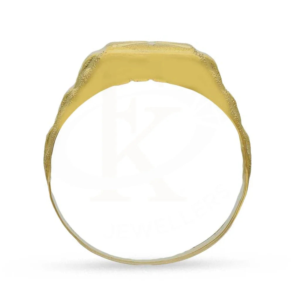 Gold Mens Ring 18Kt - Fkjrn18K3798 Rings