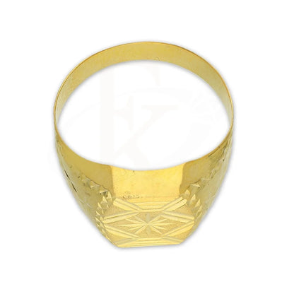 Gold Mens Ring 18Kt - Fkjrn18K3799 Rings