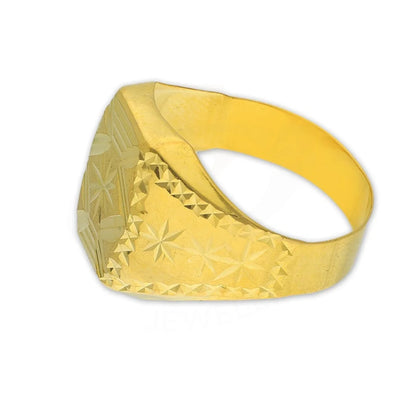 Gold Mens Ring 18Kt - Fkjrn18K3799 Rings