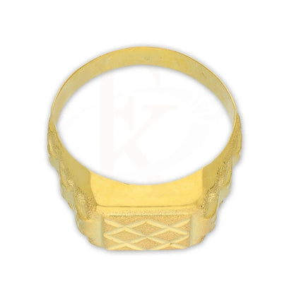 Gold Mens Ring 18Kt - Fkjrn18K3800 Rings